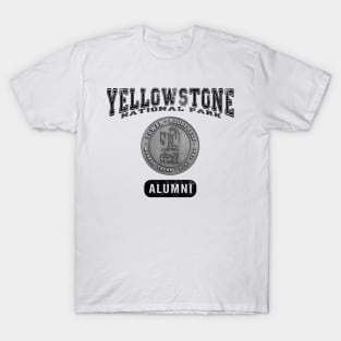 Tower Falls - Roosevelt  Alumni Yellowstone National Park (for light items) T-Shirt